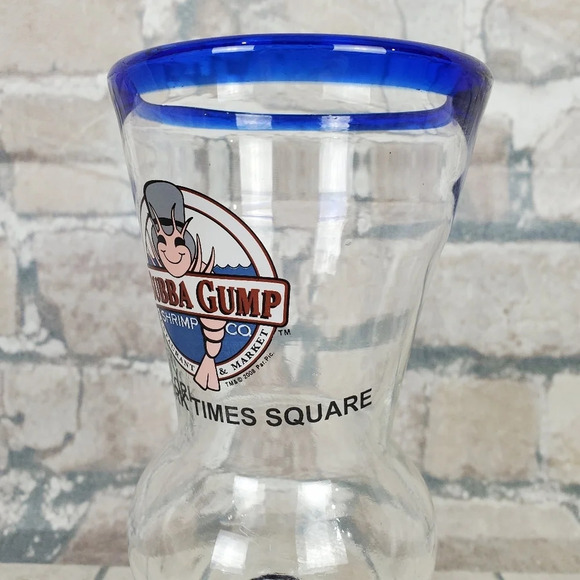 Bubba Gump Collectable Glass New York  Times Square - Picture 9 of 11